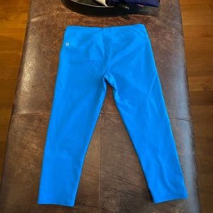 Bright blue fabletics leggings S